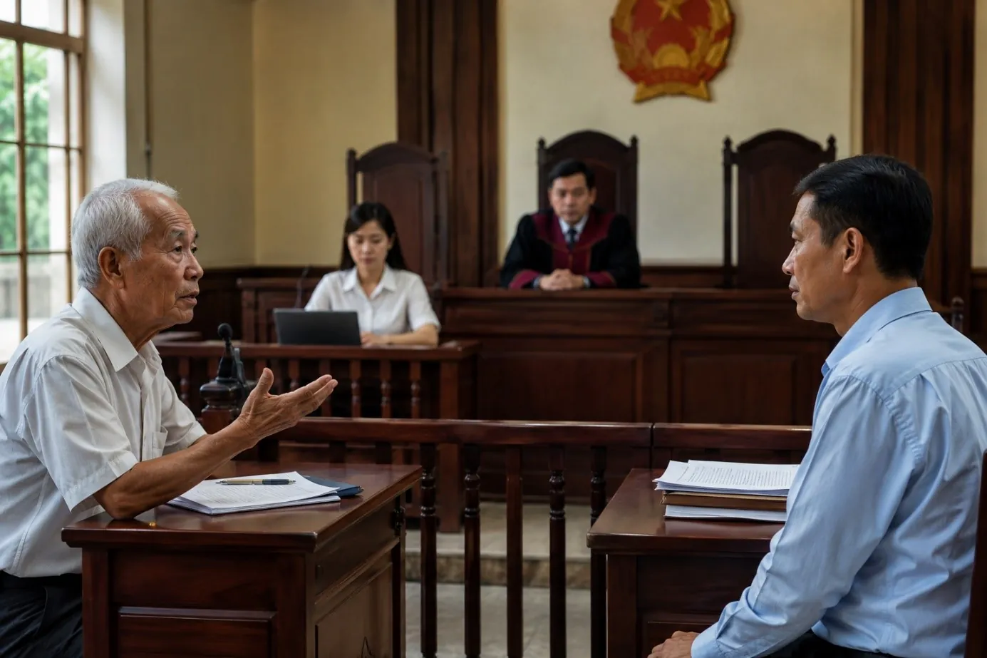 Phân tích pháp lý vụ cha kiện đòi đất cho con mượn 35 năm trước