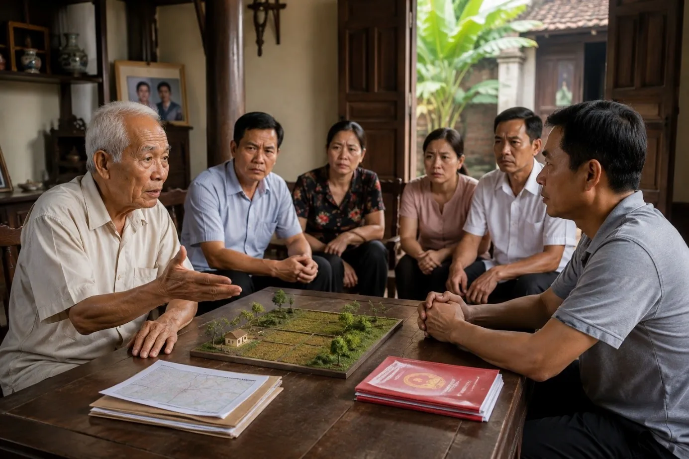 Quá trình sử dụng đất