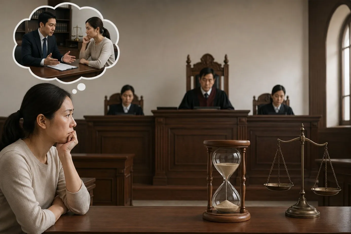 Sơ thẩm có phải là “khúc dạo đầu”?