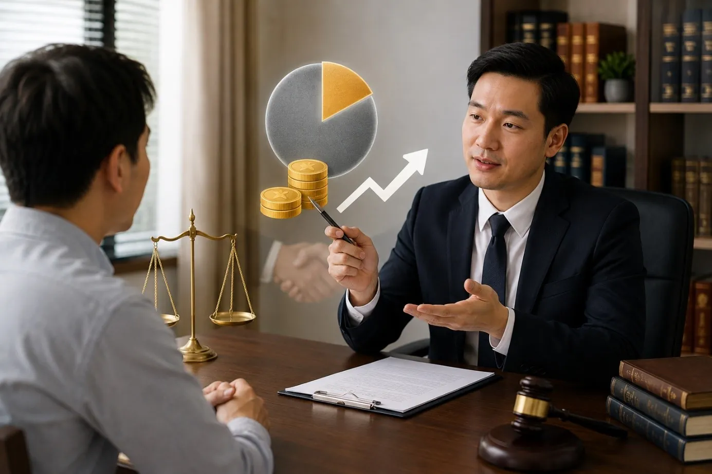 Thù lao luật sư theo phần trăm là gì?