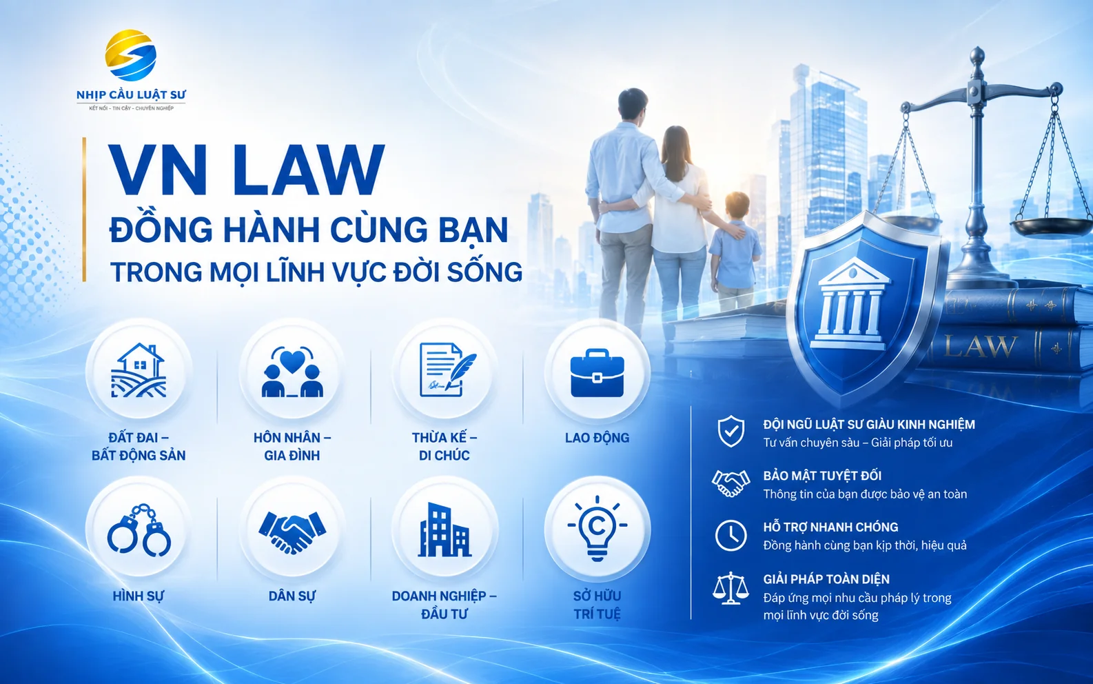 VN LAW - Đồng hành cùng bạn