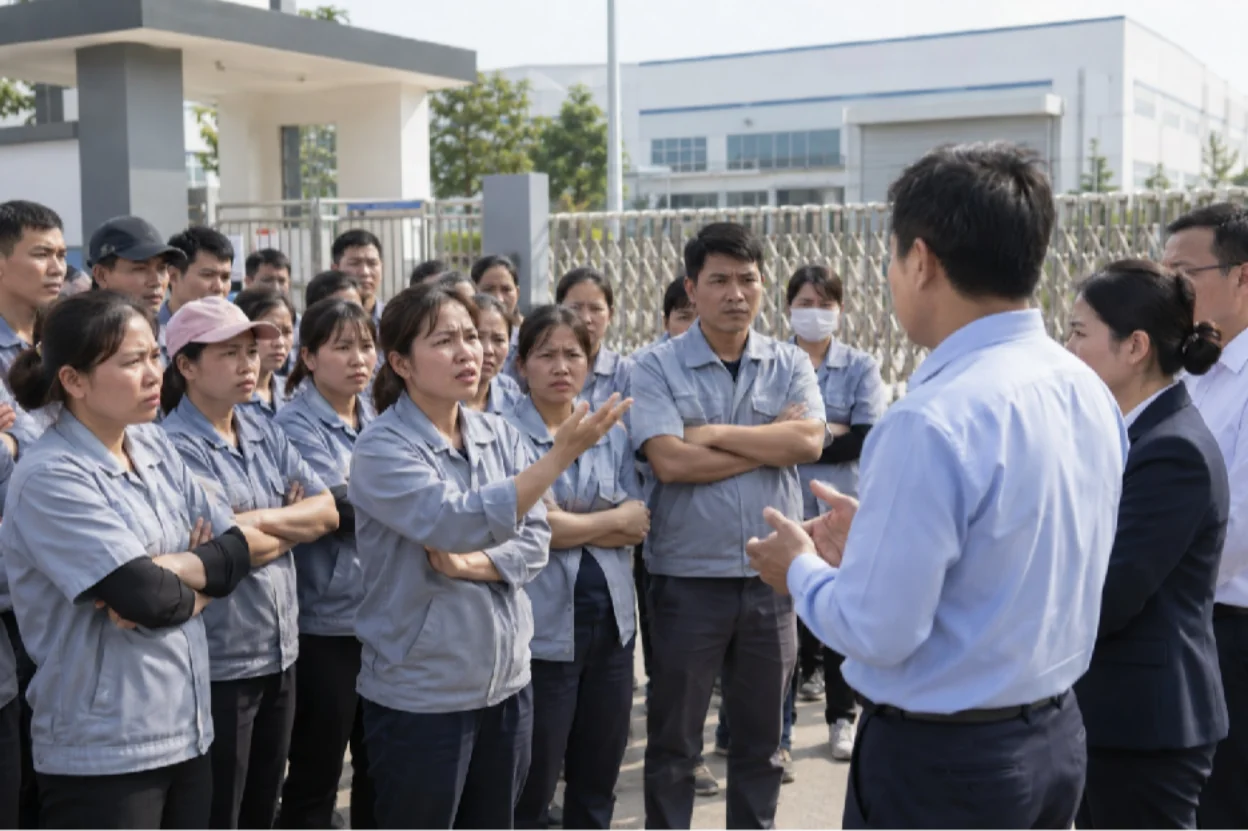 Công ty chậm trả lương kéo dài có quyền đình công không