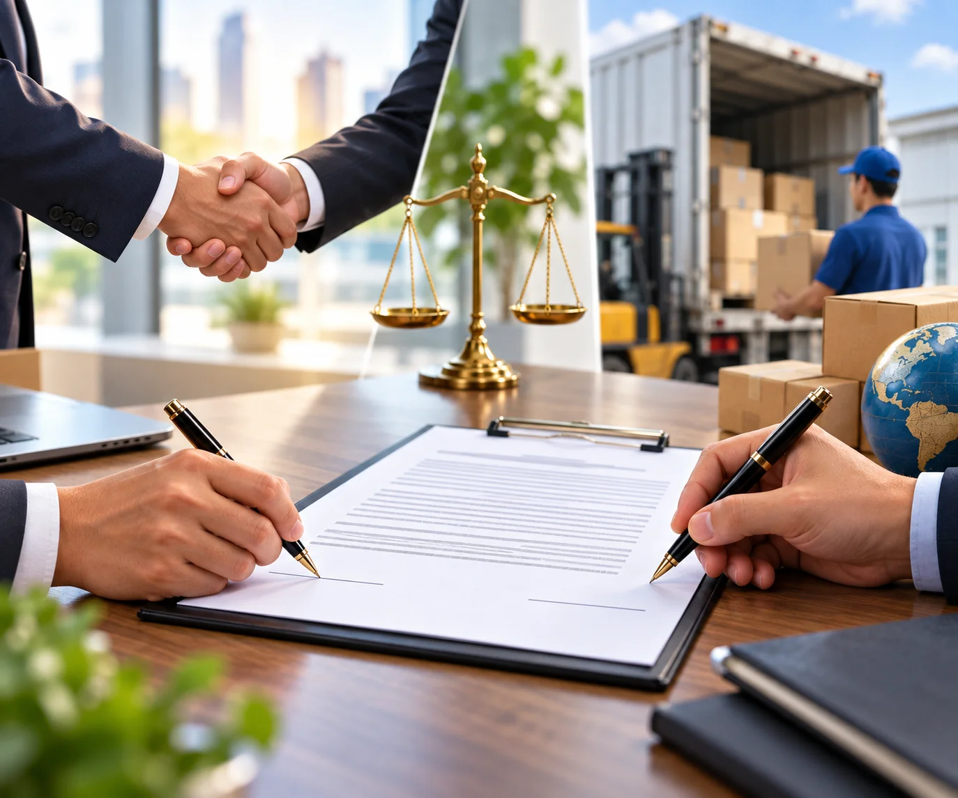 Hợp đồng thương mại có bắt buộc bằng văn bản