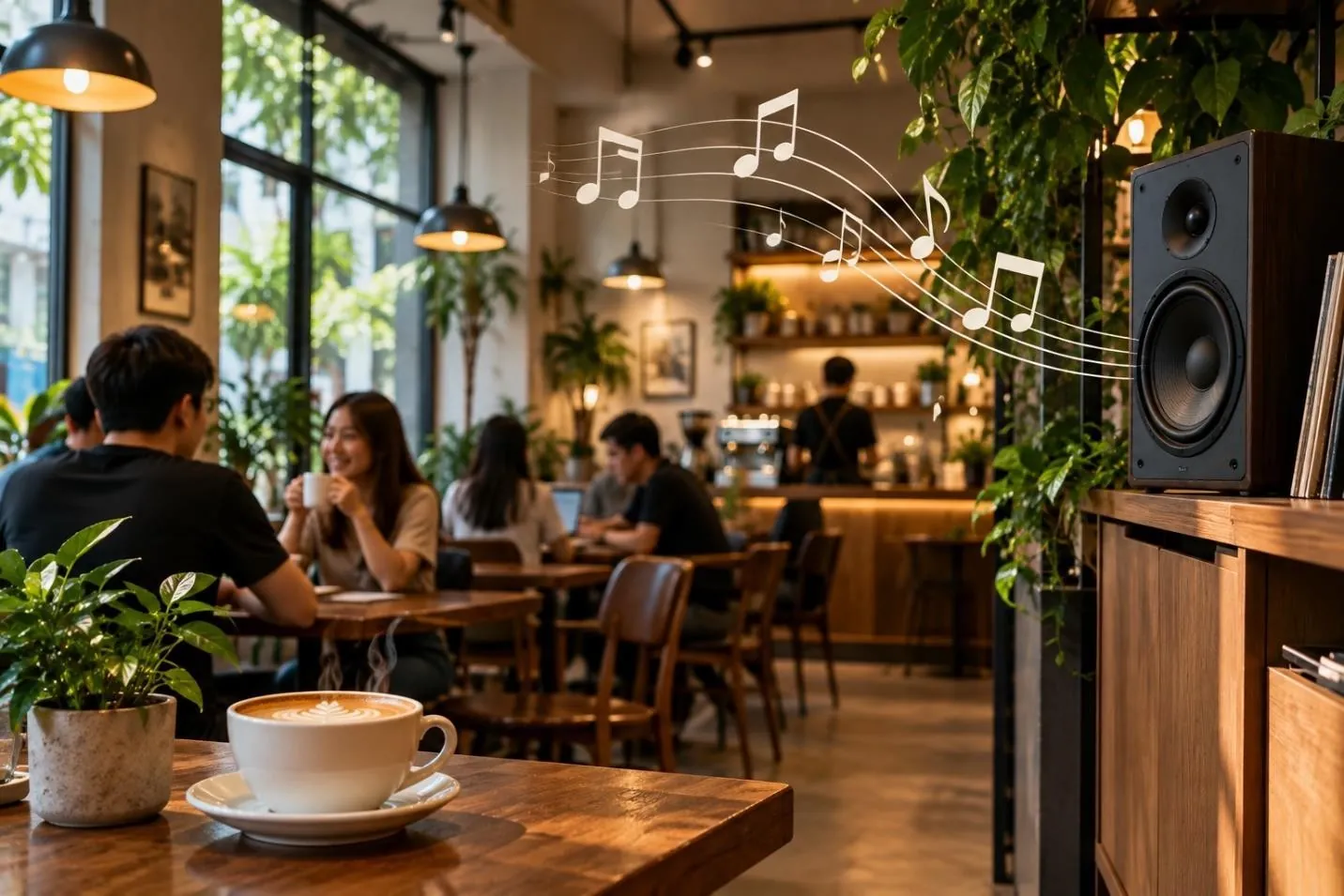 Quán cà phê mở nhạc có phải trả tiền bản quyền