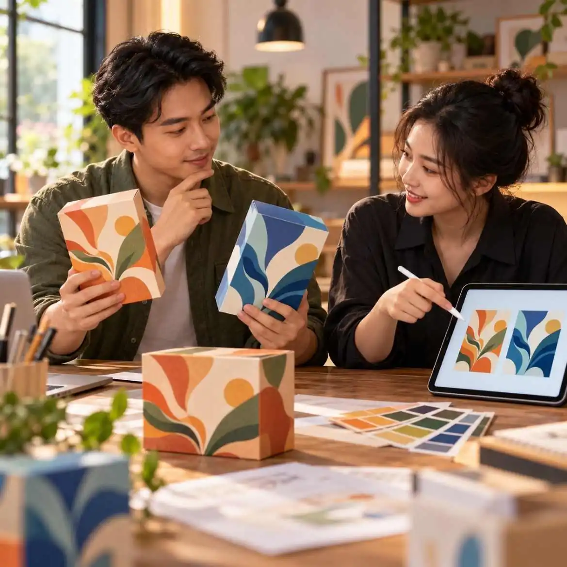 Quyền sở hữu trí tuệ thiết kế bao bì