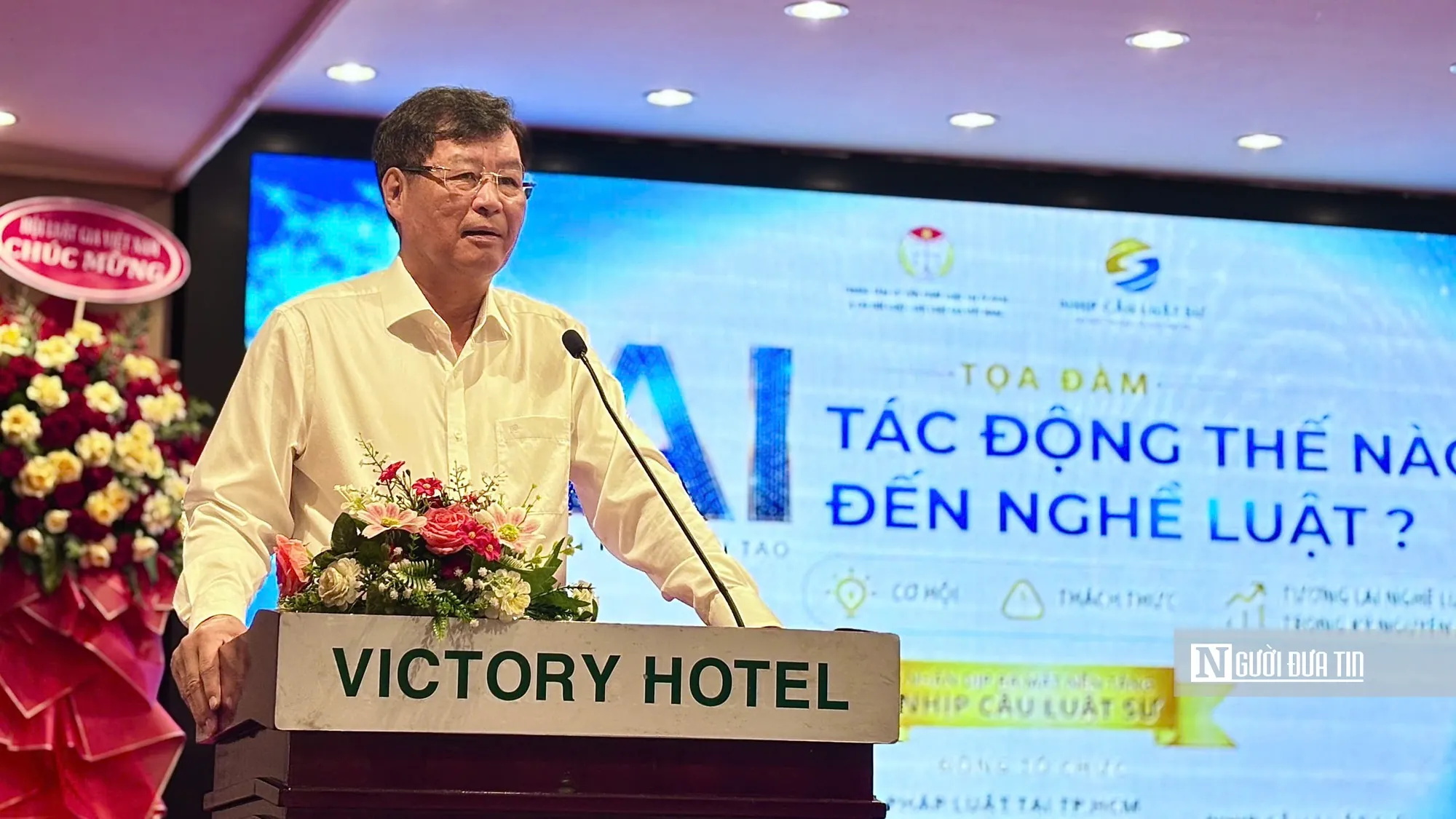 TS. Trần Công Phàn: AI chỉ là công cụ, trách nhiệm cuối cùng vẫn thuộc về con người