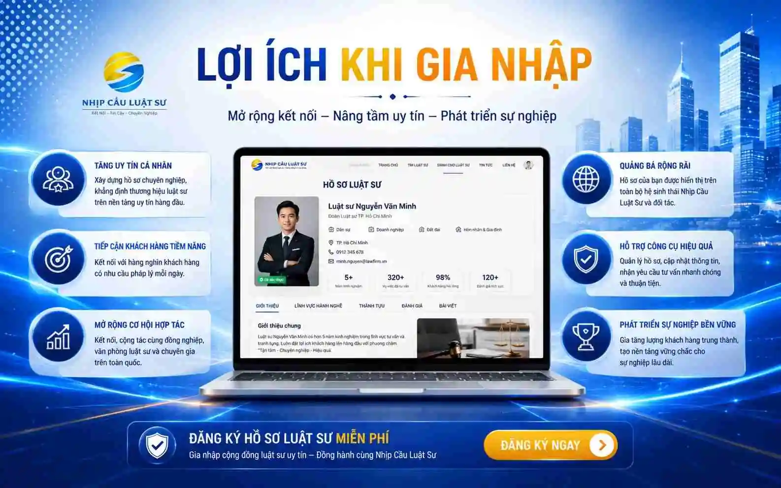 Lợi ích khi gia nhập