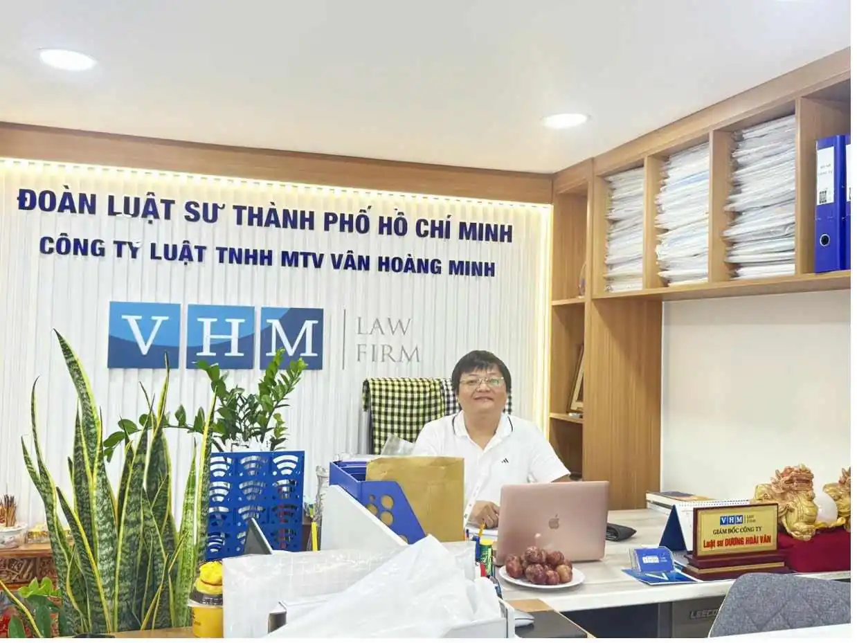 Luật sư Dương Hoài Vân